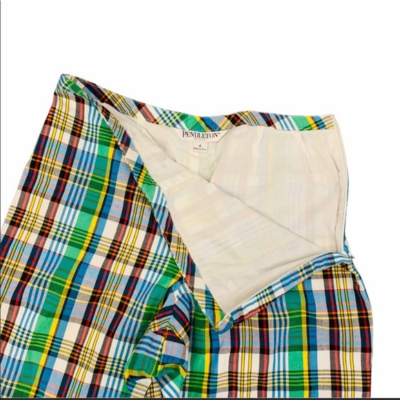 Pendleton Plaid Golf Knickerbockers Culottes  1321 - Picture 2 of 5